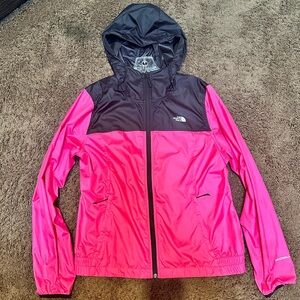 The North Face lightweight windbreaker jacket Size L women